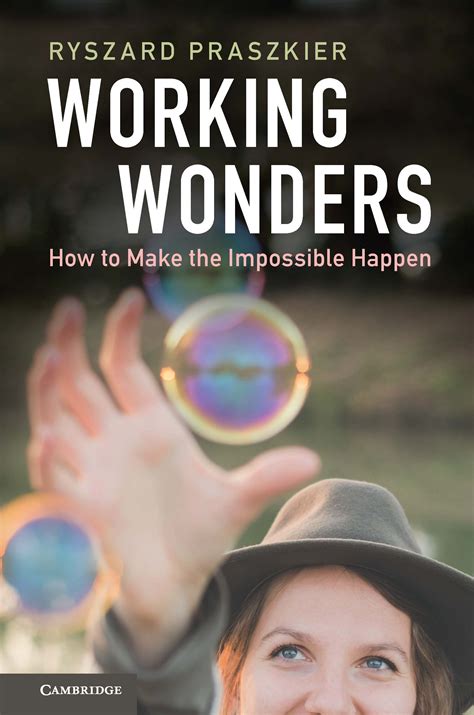 Wonders Of Work .
